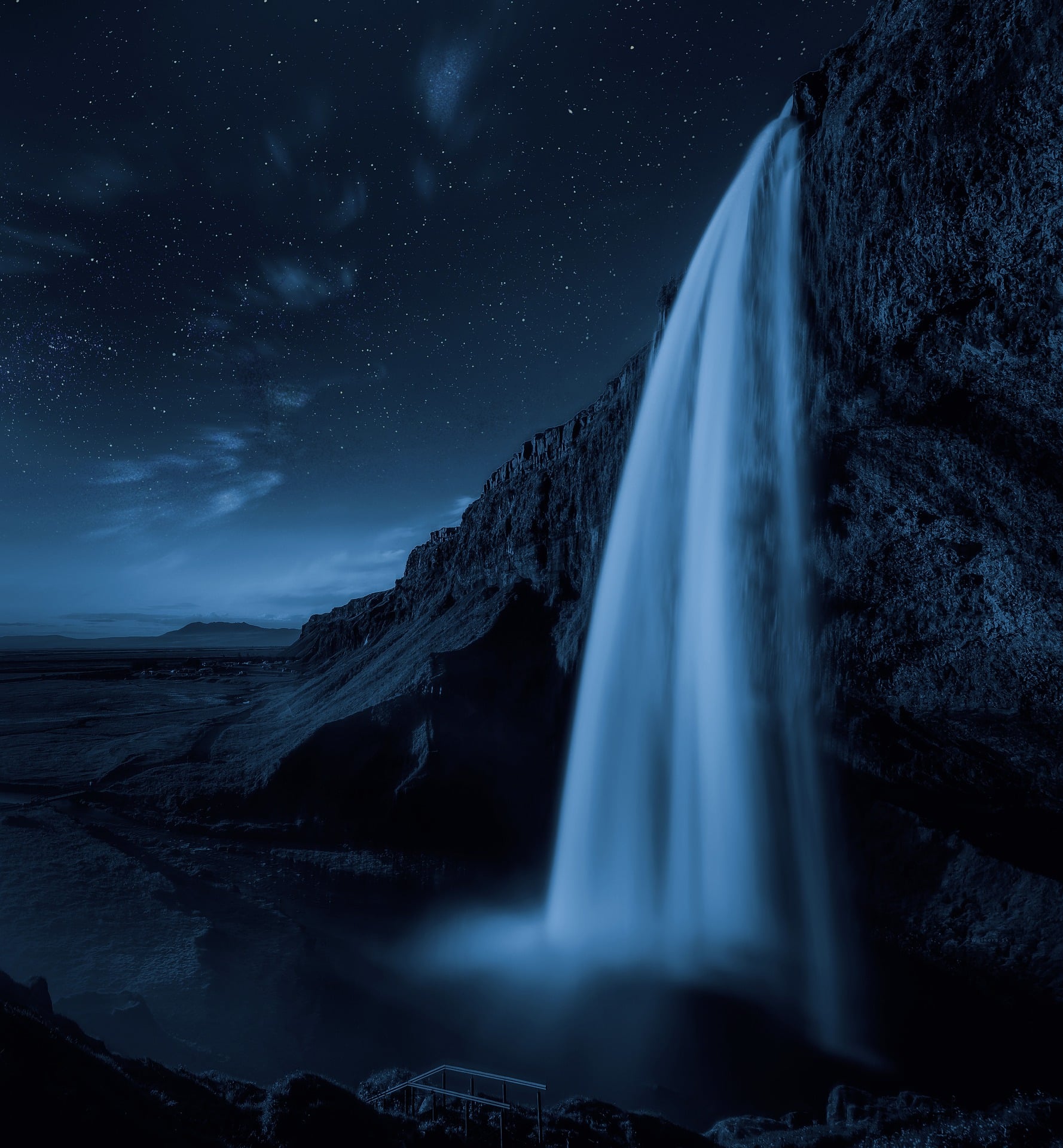 FIVE MOST BEAUTIFUL AND FAMOUS WATERFALLS IN ICELAND.