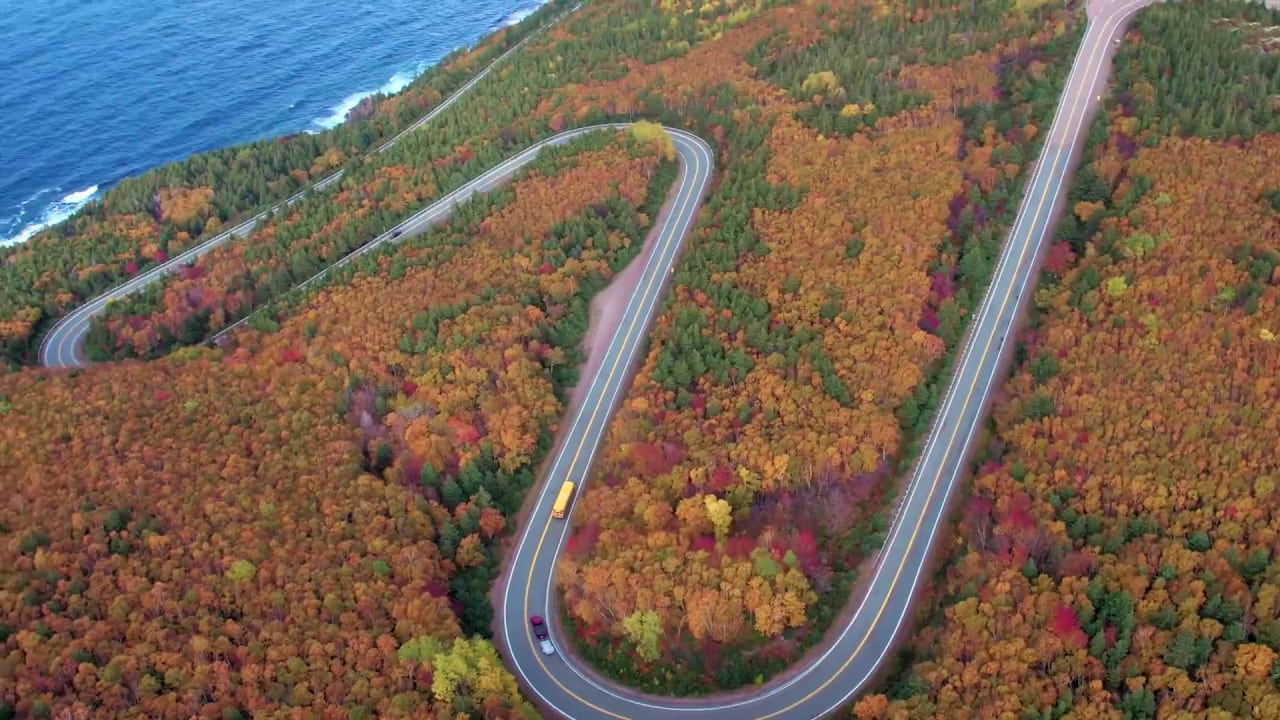 SKYLINE TRAIL, BRETON NATIONAL PARK.