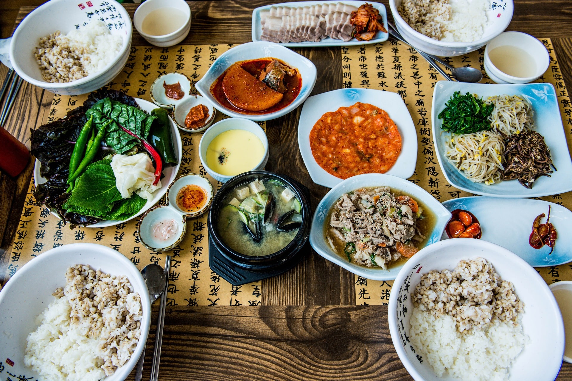 Your Top Amazing Restaurants in South Korea.