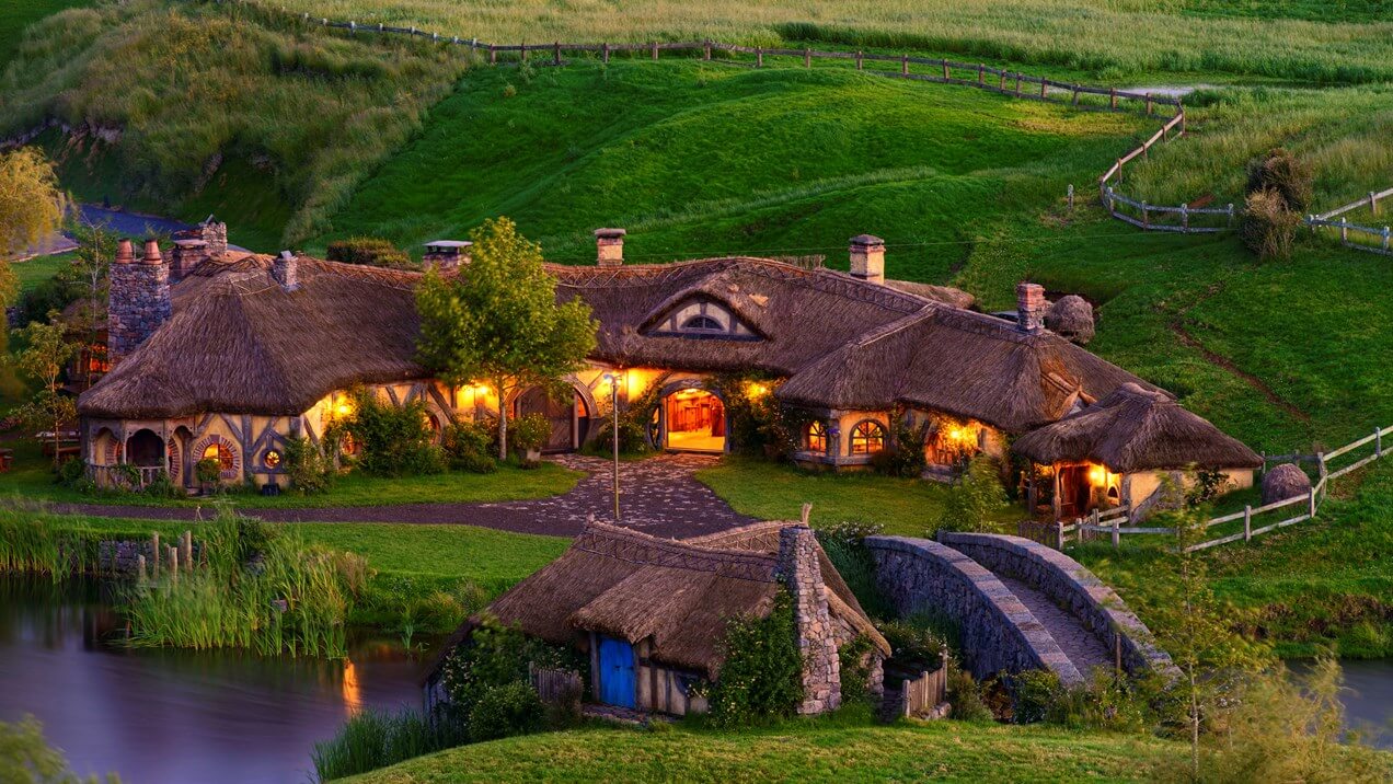 New Zealand Hobbiton