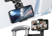 Flugzeug reise Telefon halter Stand halterung Schreibtisch 4,7 drehbar faltbarer Reises ch reibt isch fauler Autos itz fliegender Halter für 3, 7-6, 5-Zoll-Telefon
