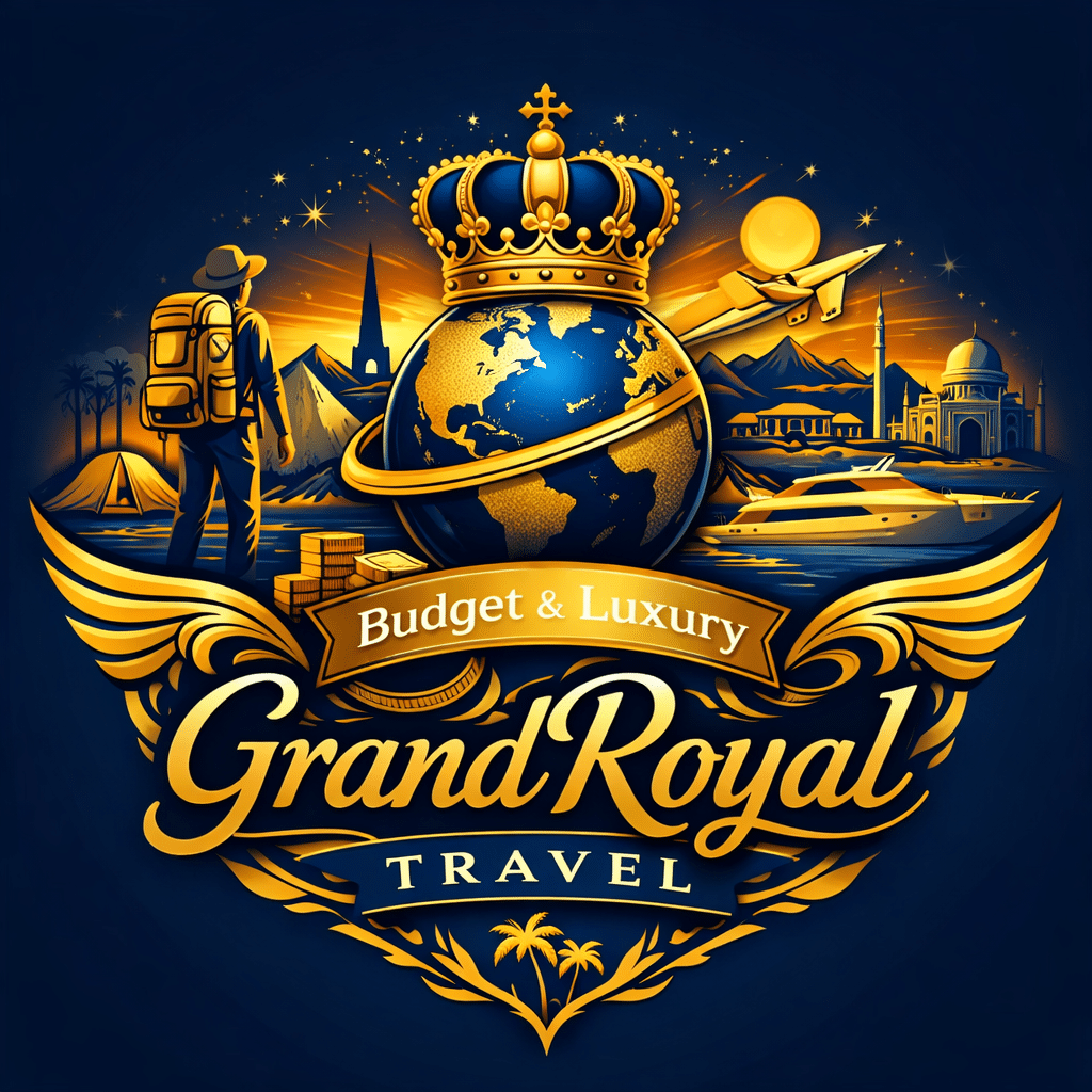GrandRoyal Travel Logo