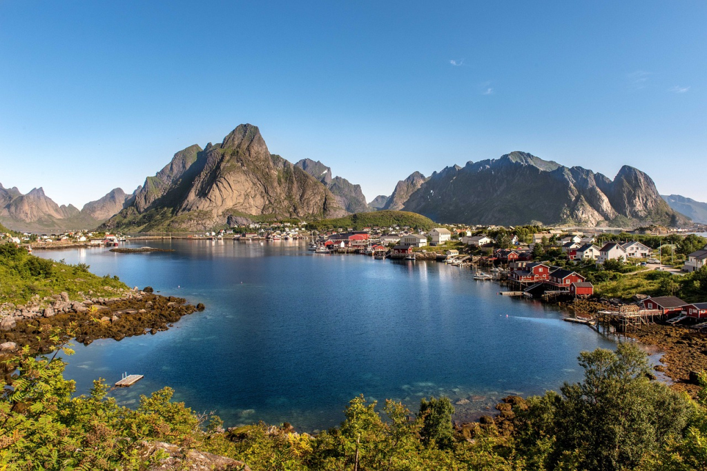 Lofoten Islands, Norway1