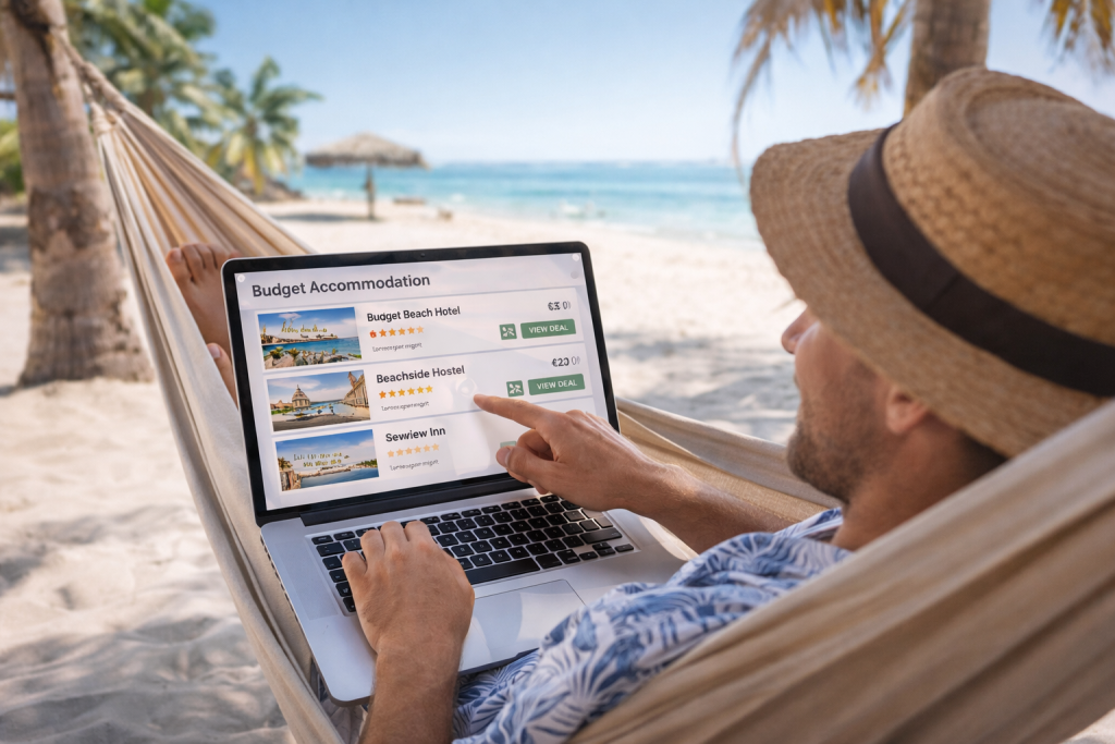 budget travel from Germany