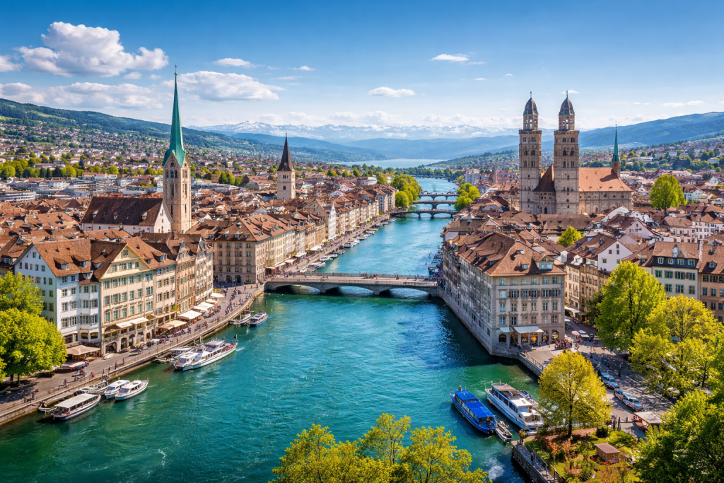 Budget Travel in Europe