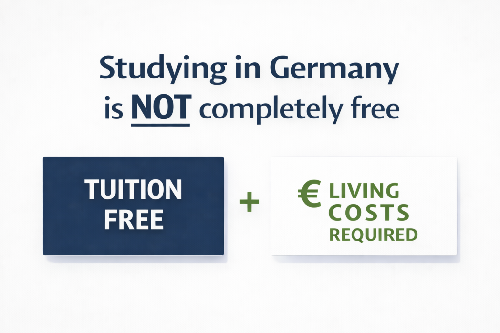 cost of studying in germany