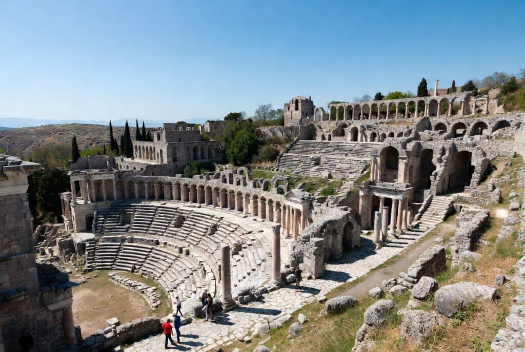 Plovdiv Roman Theatre ruins, a highlight of Bulgaria still cheap 2026 budget travel