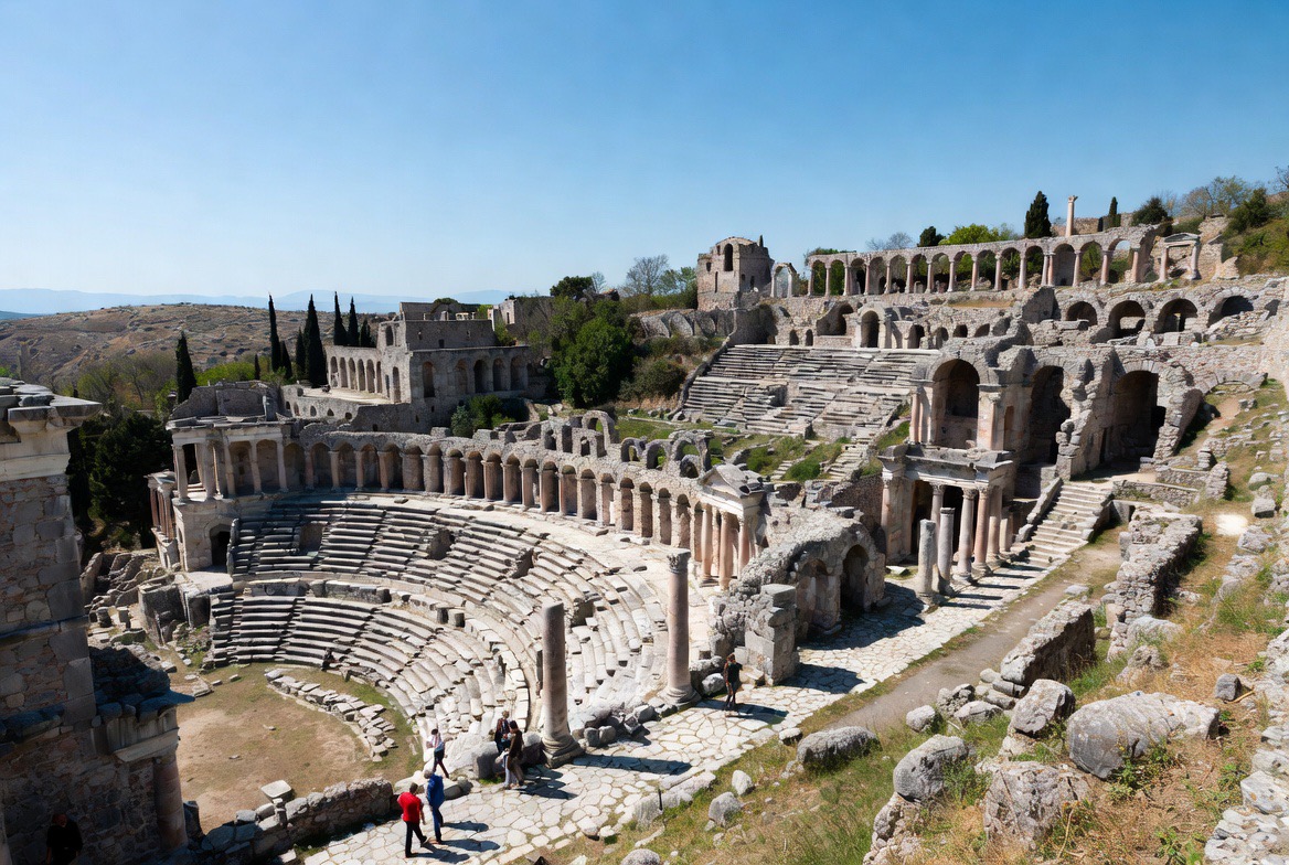 Plovdiv Roman Theatre ruins, a highlight of Bulgaria still cheap 2026 budget travel