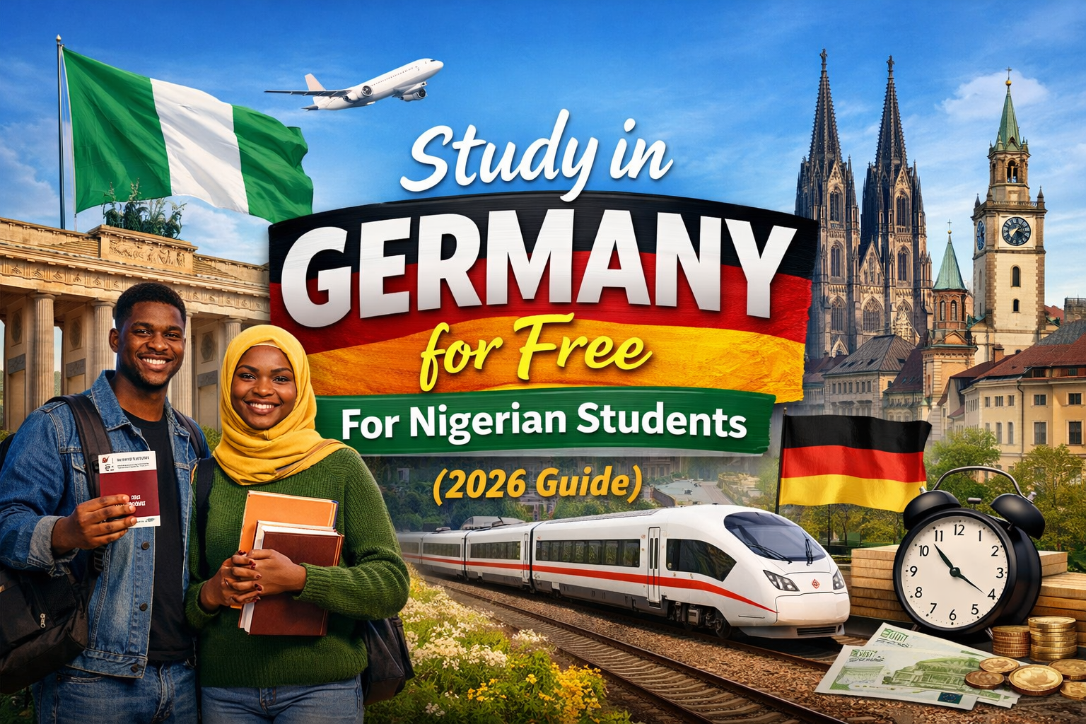 Study in Germany for Free for Nigerian Students (2026 Guide)