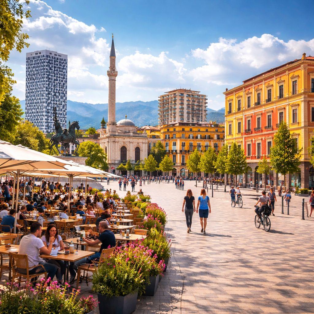 Albania budget travel landscape overview 2026
