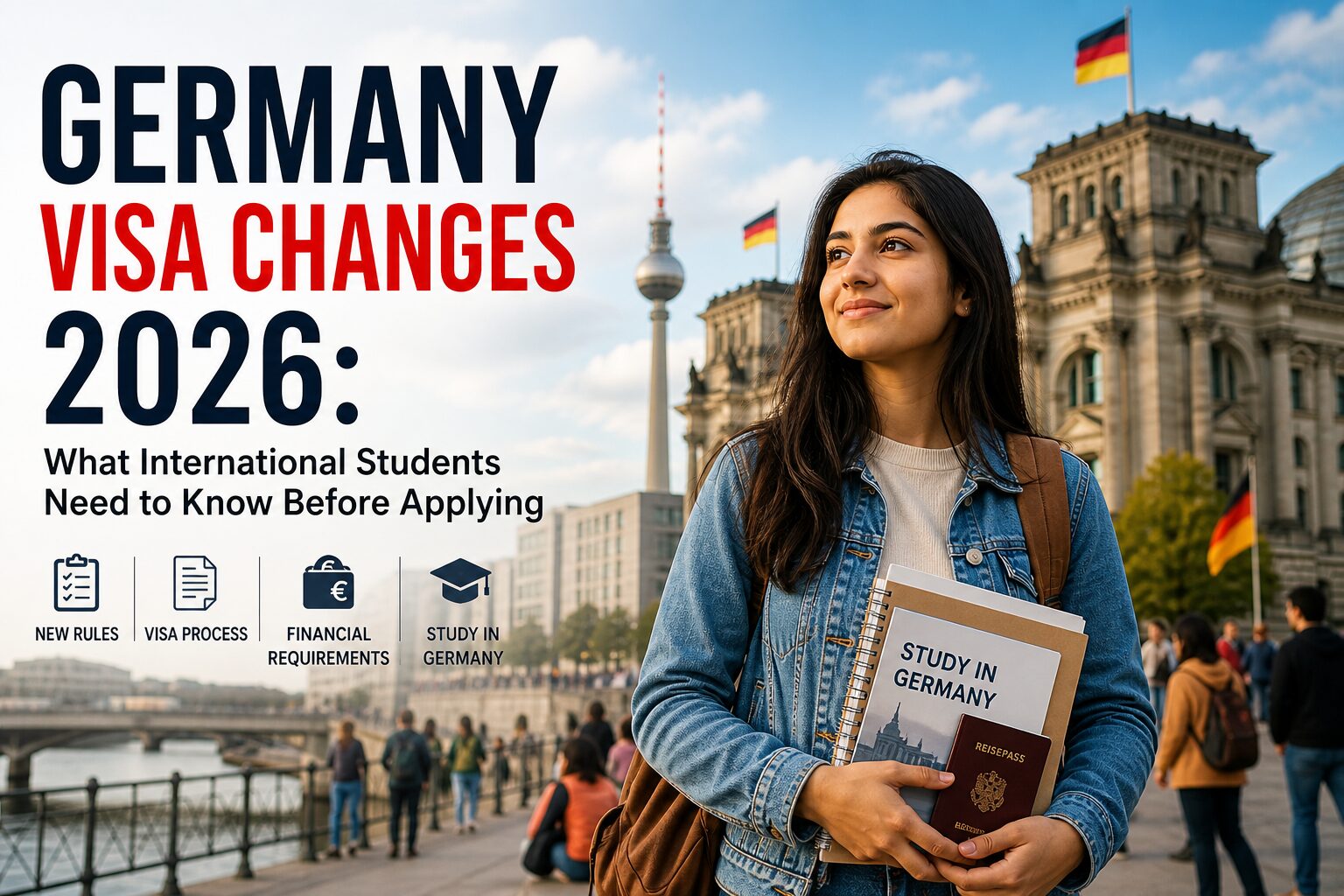 Germany Visa Changes 2026: What International Students Need to Know Before Applying