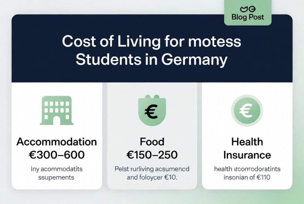 cost of studying in germany